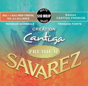 Savarez Strings for classic guitar Creation Cantiga Premium Set