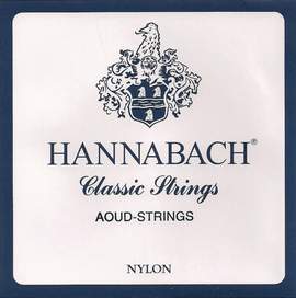 Hannabach Oud strings AOUD Gut strings Set 2500