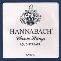 Hannabach Oud strings AOUD Gut strings Set 2500