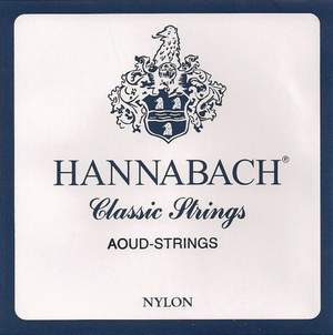 Hannabach Oud strings AOUD Gut strings Set 2500
