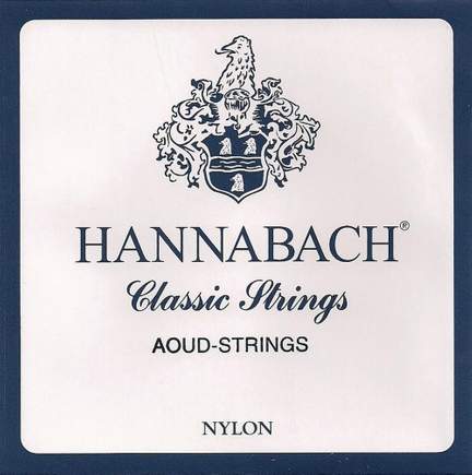Hannabach Oud strings AOUD Gut strings Set 2500