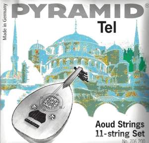 Pyramid Oud strings Turkish aoud 11-string Set 11-string