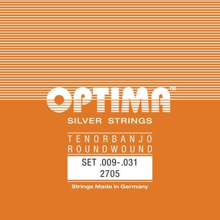 Optima Banjo strings A .009