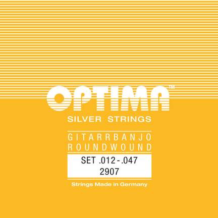 Optima Guitar banjo strings D4 .028w