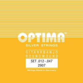 Optima Guitar banjo strings E6 .047w