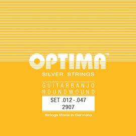 Optima Guitar banjo strings Set