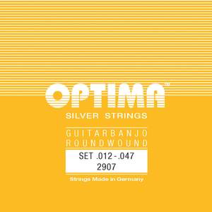 Optima Guitar banjo strings Set