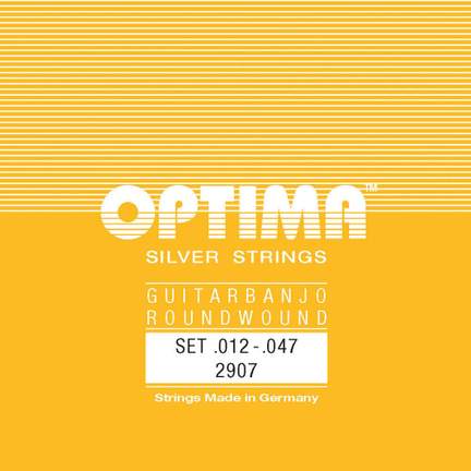 Optima Guitar banjo strings Set