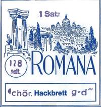 Romana Dulcimer strings D32