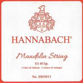 Hannabach Strings for mandolin E .009