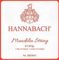Hannabach Strings for mandolin E .012