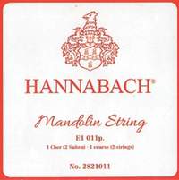 Hannabach Strings for mandolin E .012