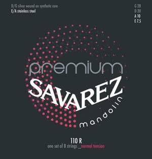 Savarez Strings for mandolin SAVAREZ Mandoline Premium 110R Set