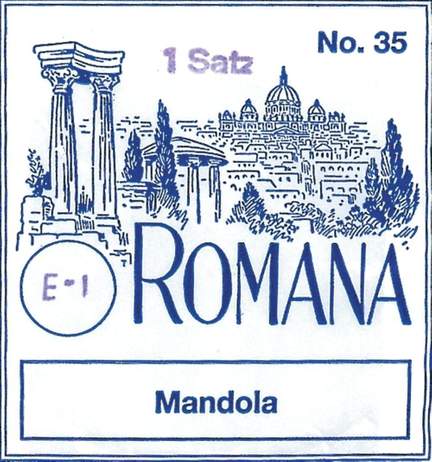 Romana Mandola strings E
