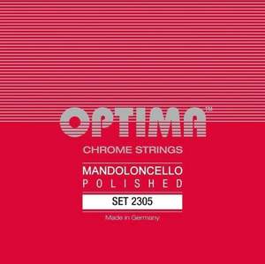 Optima Mandoloncello strings A .022w