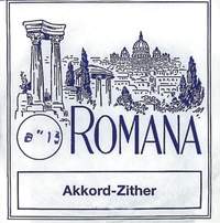 Romana Accord zither strings H'´