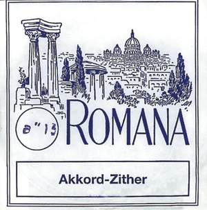 Romana Accord zither strings A´ accompanist