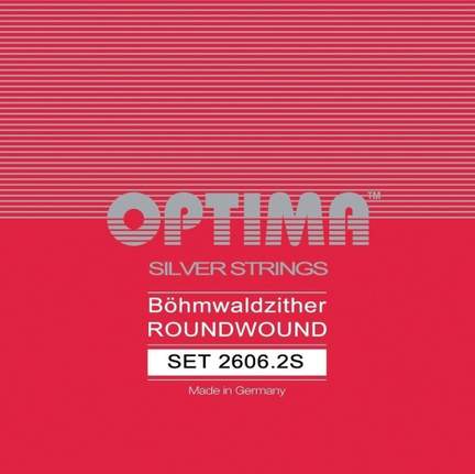 Optima Waldzither strings Komplet