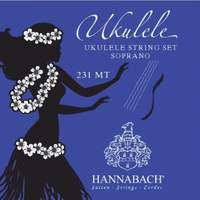 Hannabach Strings for ukulele Soprano Set