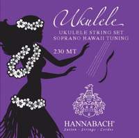 Hannabach Strings for ukulele Soprano Set