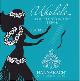 Hannabach Strings for ukulele Set Tenor