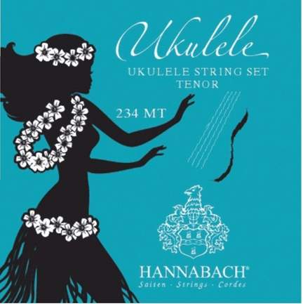 Hannabach Strings for ukulele Set Tenor