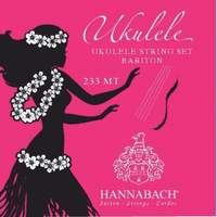 Hannabach Strings for ukulele Set Baritone