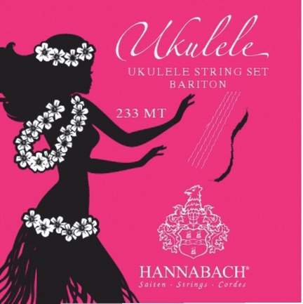 Hannabach Strings for ukulele Set Baritone