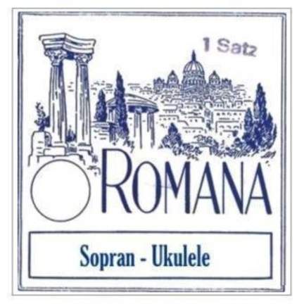 Romana Strings for ukulele Soprano ukulele Set 4-string