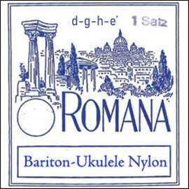 Romana Strings for ukulele Baritone Ukulele Nylon Set