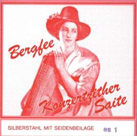 Optima String for Concert Zither Steel 1220 - String 19 (A)