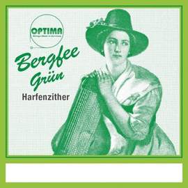 Optima Strings for zither Harp/air resonance zither nylon green 1321 fis
