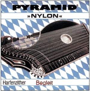 Pyramid Strings for zither Nylon. Harp-/Air resonance zither Es 1.