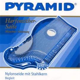 Pyramid Strings for zither Sets. Munich tuning 42-string