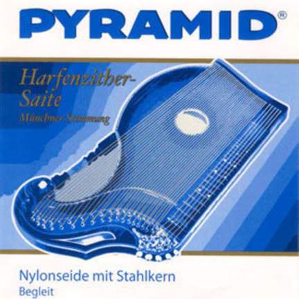 Pyramid Strings for zither Sets. Munich tuning 32-string