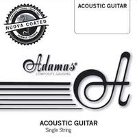Adamas Strings for Acoustic Guitar Nuova coated phosphor bronze coated .022"/0.56mm