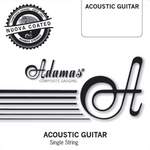 Adamas Strings for Acoustic Guitar Nuova coated phosphor bronze coated .022"/0.56mm Product Image