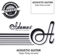 Adamas Strings for Acoustic Guitar Single strings uncoated plain - bare steel strings .009"/0,23mm
