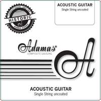 Adamas Strings for Acoustic Guitar Single strings uncoated phosphor bronze wound .026"/0.66mm