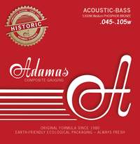 Adamas Strings for acoustic bass Phosphor Bronze Set 4-string med