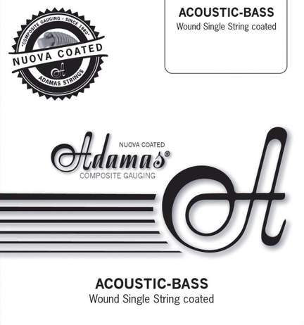 Adamas Single string Nuova coated phosphor bronze .080in./2,03mm