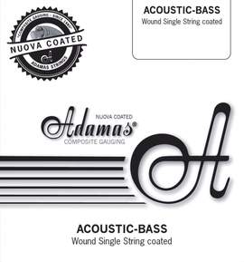 Adamas Single string Nuova coated phosphor bronze .105in./2,67mm