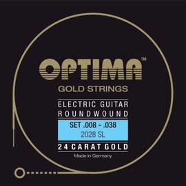 Optima Strings for E-guitar Gold strings round wound D4 .022w