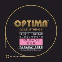 Optima Strings for E-guitar Gold strings round wound Set
