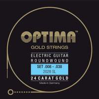 Optima Strings for E-guitar Gold strings round wound E6 .046w