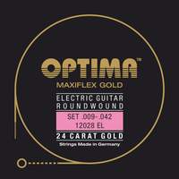 Optima Strings for E-guitar Gold Strings. Maxiflex A5 .035w