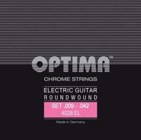 Optima Strings for E-guitar Chrome strings round wound H2