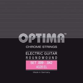Optima Strings for E-guitar Chrome strings round wound D4
