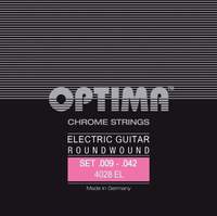 Optima Strings for E-guitar Chrome strings round wound E6