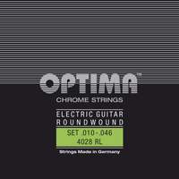 Optima Strings for E-guitar Chrome strings round wound A5